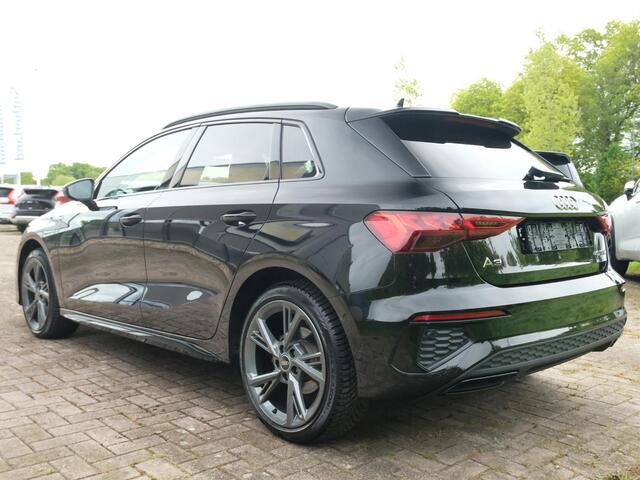 Audi A3 SPORTBACK 45 TFSI e S edition 245 PK | S line | All-Season | Elektrische klep | Sportstoelen | Dodehoeksensoren | 18 inch | Stoelverwarming | Keyless | Dealer Onderhouden | Draadloos Laden