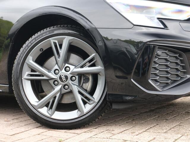 Audi A3 SPORTBACK 45 TFSI e S edition 245 PK | S line | All-Season | Elektrische klep | Sportstoelen | Dodehoeksensoren | 18 inch | Stoelverwarming | Keyless | Dealer Onderhouden | Draadloos Laden