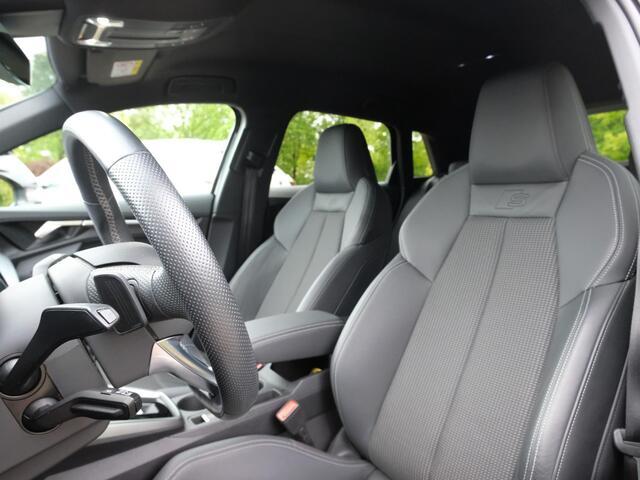 Audi A3 SPORTBACK 45 TFSI e S edition 245 PK | S line | All-Season | Elektrische klep | Sportstoelen | Dodehoeksensoren | 18 inch | Stoelverwarming | Keyless | Dealer Onderhouden | Draadloos Laden