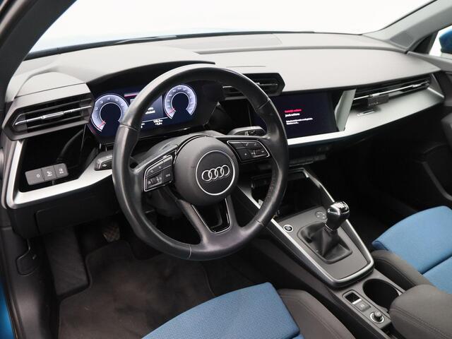 Audi A3 SPORTBACK 30 TFSi 110 Pk Business edition | Trekhaak | Cruise Control | Climatronic | Parkeersensoren | CarPlay | Navigatie | 17 Inch