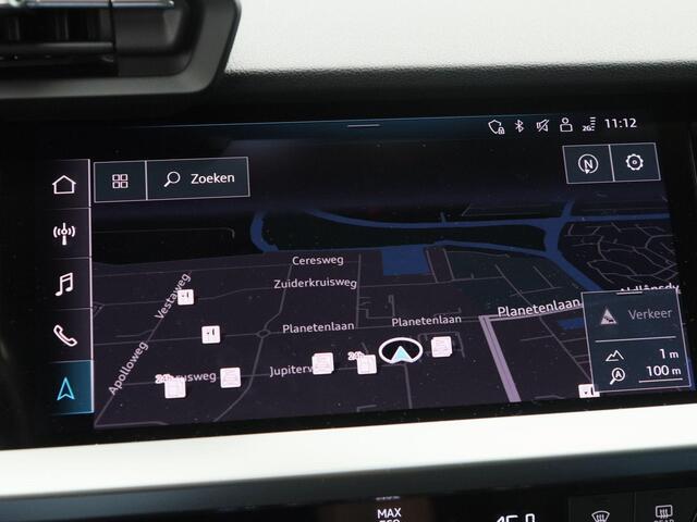 Audi A3 SPORTBACK 30 TFSi 110 Pk Business edition | Trekhaak | Cruise Control | Climatronic | Parkeersensoren | CarPlay | Navigatie | 17 Inch