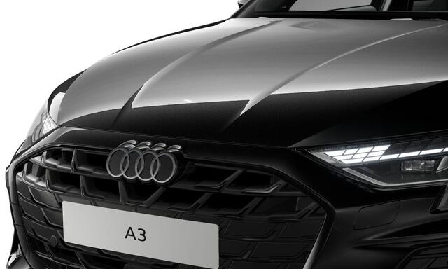 Audi A3 SPORTBACK 45 TFSI e S edition Competition | Panorama Dak | Apple/Android Play | Adaptieve Cruise | Camera | Matrix | Head-up | Comfort-pakket plus | Licht-pakket | Assistentie Pakket | Led-lichtpakket | Navigatie-pakket |