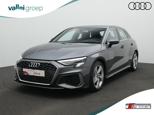 Audi A3 SPORTBACK 35 TFSI S-tronic S edition / S-Line | Navigatie | Parkeersensoren voor/achter | Sportonderstel | Carplay