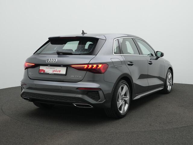 Audi A3 SPORTBACK 35 TFSI S-tronic S edition / S-Line | Navigatie | Parkeersensoren voor/achter | Sportonderstel | Carplay