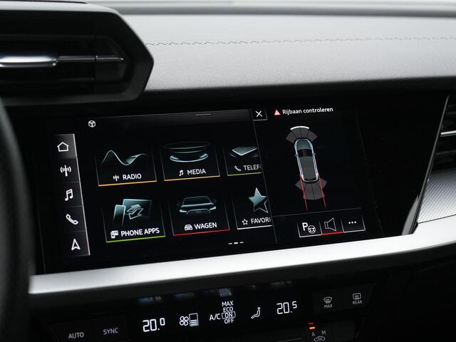 Audi A3 SPORTBACK 35 TFSI S-tronic S edition / S-Line | Navigatie | Parkeersensoren voor/achter | Sportonderstel | Carplay