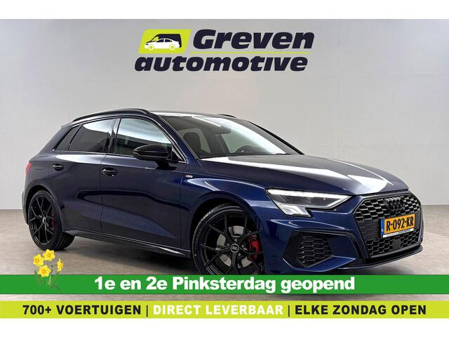 Audi A3 SPORTBACK 35 TFSI S-line Black Optic | Camera | Virtual | Sfeer | Adap. Cruise | Carplay | LED
