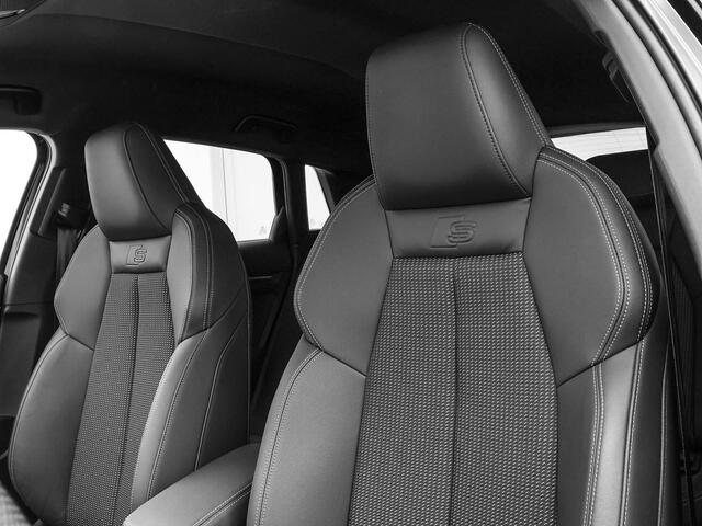 Audi A3 SPORTBACK 40 TFSIe 204pk S Edition · Camera · Apple/Android Car Play · Parkeerassistent · ACC · Optiekpakket Zwart · Stoelverwarming · Garantie t/m 08-07-2029 of 100.000km