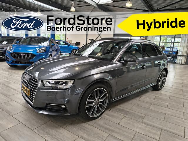 Audi A3 SPORTBACK 40 e-tron 204 pk Advance Sport | Trekhaak | Pano | Camera | B&O | 18" | Adapt. Cruise | Stoelverw.