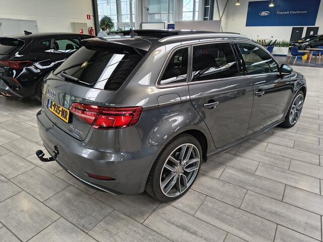 Audi A3 SPORTBACK 40 e-tron 204 pk Advance Sport | Trekhaak | Pano | Camera | B&O | 18" | Adapt. Cruise | Stoelverw.