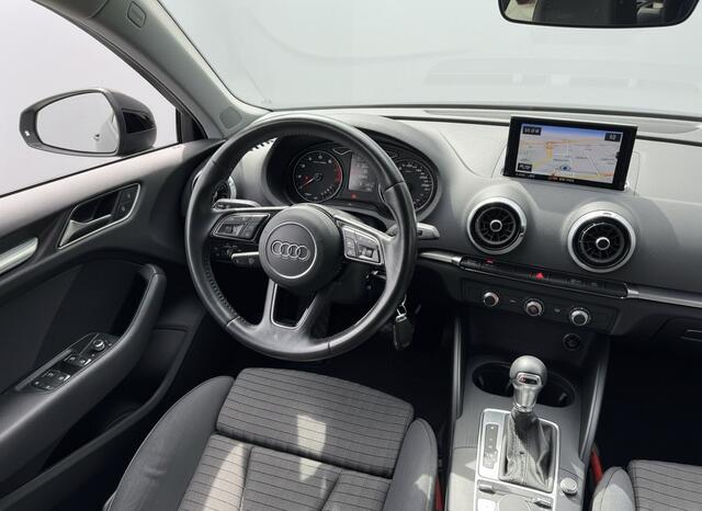 Audi A3 SPORTBACK 30 TFSI 115PK S-TRONIC AUT. SPORT EDITION NAVI/CRUISE/BLUETOOTH/LED