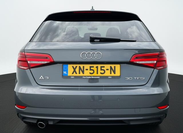 Audi A3 SPORTBACK 30 TFSI 115PK S-TRONIC AUT. SPORT EDITION NAVI/CRUISE/BLUETOOTH/LED