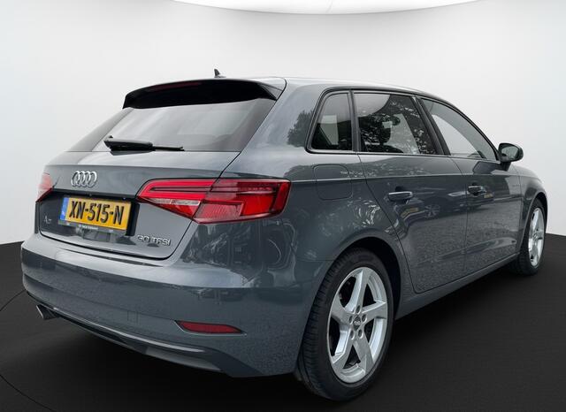 Audi A3 SPORTBACK 30 TFSI 115PK S-TRONIC AUT. SPORT EDITION NAVI/CRUISE/BLUETOOTH/LED