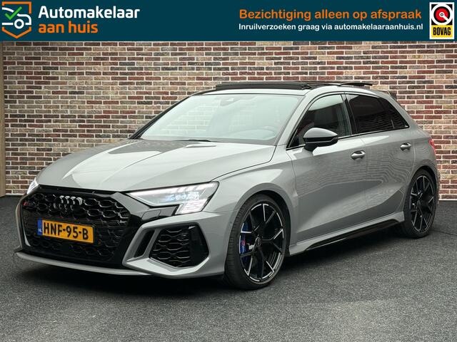 Audi A3 SPORTBACK 2.5 TFSI RS 3 quattro Keramisch Headup Panorama Nardo Memory