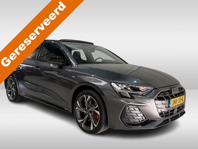 Audi A3 SPORTBACK 45 TFSI e 272pk S edition | Pano dak | Zwart optiek | ACC