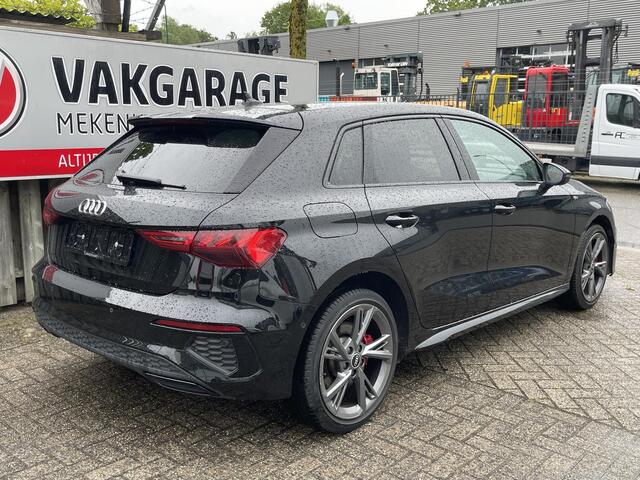 Audi A3 SPORTBACK 45 TFSI e S edition Competition 18"/Leder/Stoelverwarming/Virtual Cockpit/LED/PDCv+a/Apple Carplay & Android Auto