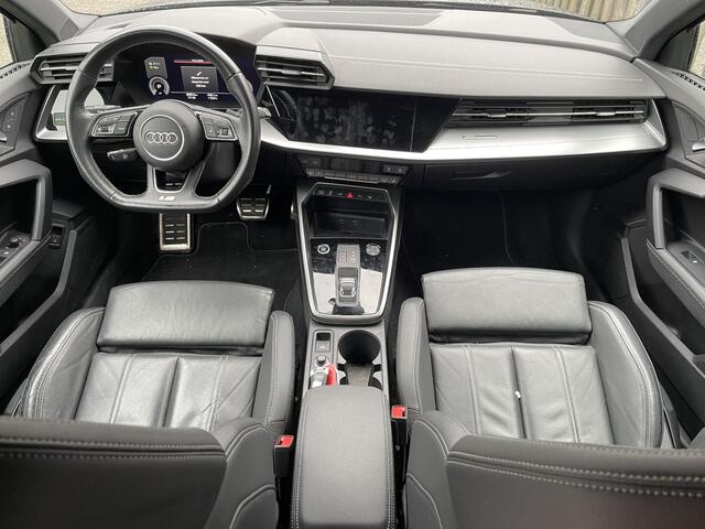 Audi A3 SPORTBACK 45 TFSI e S edition Competition 18"/Leder/Stoelverwarming/Virtual Cockpit/LED/PDCv+a/Apple Carplay & Android Auto