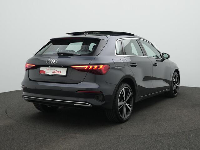 Audi A3 SPORTBACK 40 TFSI e 204 pk Advanced edition | Panoramadak | Achteruitrijcamera | Stuur-/stoelverwarming | Carplay | Cruise Control