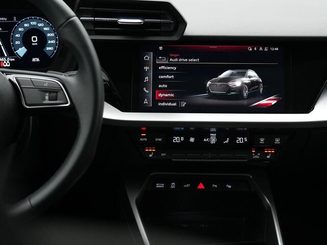 Audi A3 SPORTBACK 40 TFSI e 204 pk Advanced edition | Panoramadak | Achteruitrijcamera | Stuur-/stoelverwarming | Carplay | Cruise Control