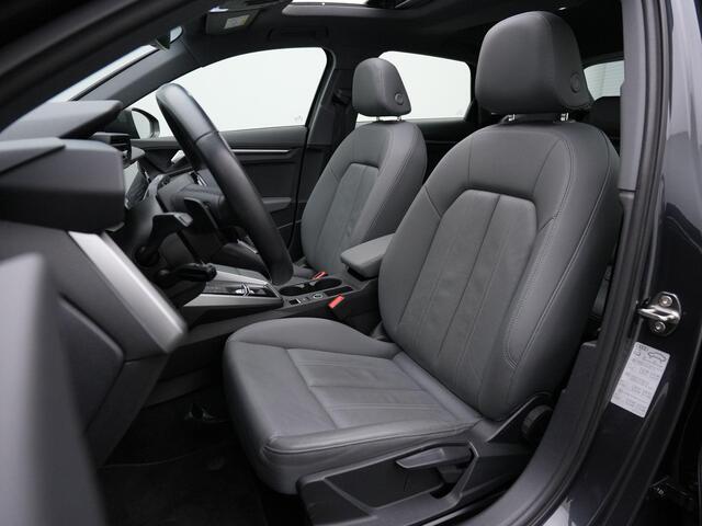 Audi A3 SPORTBACK 40 TFSI e 204 pk Pro line | Panoramadak | Trekhaak | Leder | Bang & Olufsen | Stoelverwarming | Carplay