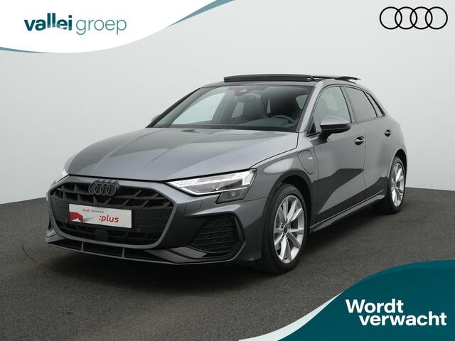 Audi A3 SPORTBACK 40 TFSI e 204 pk S edition / S-Line | Panoramadak | Achteruitrijcamera | Stoelverwarming | Adaptive Cruise