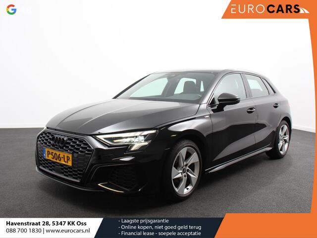 Audi A3 SPORTBACK 30 TFSI S edition S-tronic Navigatie Apple Carplay/Android Auto Parkeersensoren Adaptive Cruise Control Full Led Climate Control Virtual Cockpit Lichtmetalen velgen