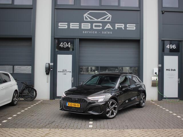 Audi A3 SPORTBACK 40 TFSI e Business edition S line, PANO, CAMERA, Sportstoelen, Carplay