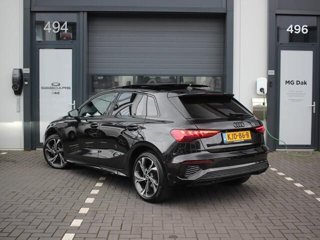 Audi A3 SPORTBACK 40 TFSI e Business edition S line, PANO, CAMERA, Sportstoelen, Carplay