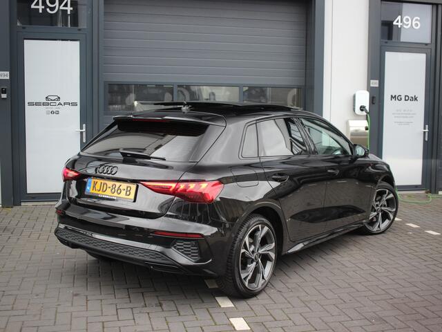 Audi A3 SPORTBACK 40 TFSI e Business edition S line, PANO, CAMERA, Sportstoelen, Carplay