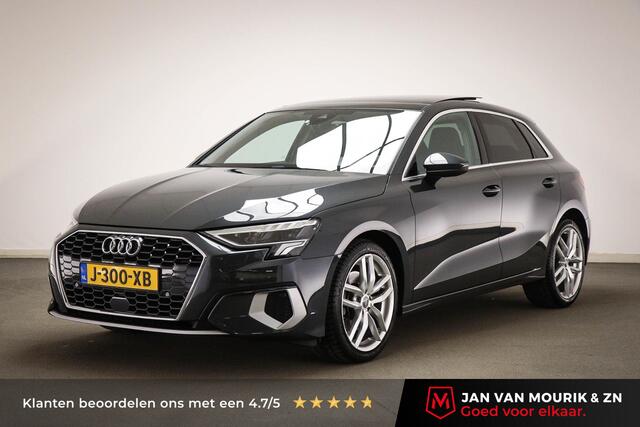 Audi A3 SPORTBACK 35 TFSI Business edition | VIRTUAL COCKPIT | PANORAMADAK | STOELVERWARMING | ACC | 18"