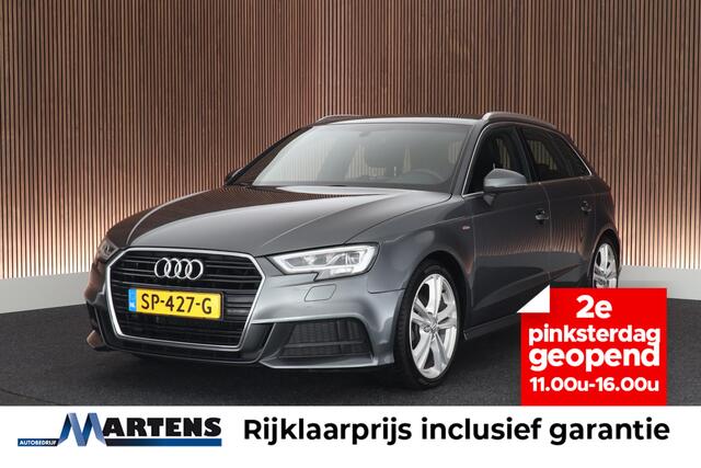 Audi A3 SPORTBACK 1.5 TFSI 150pk CoD 2x S-Line Trekhaak LED Navigatie