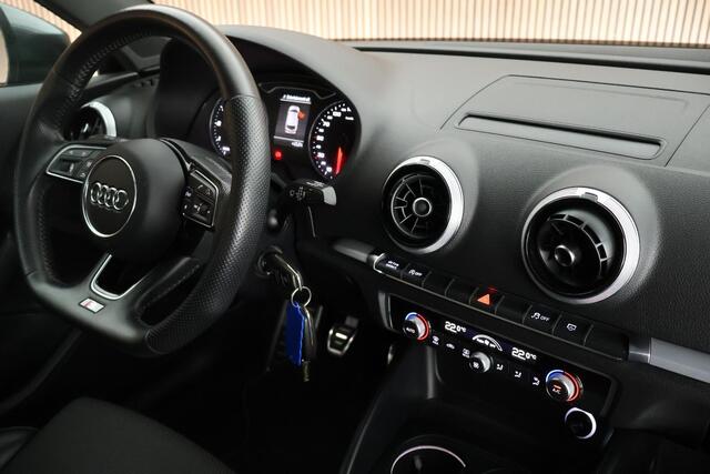 Audi A3 SPORTBACK 1.5 TFSI 150pk CoD 2x S-Line Trekhaak LED Navigatie