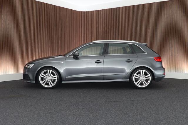 Audi A3 SPORTBACK 1.5 TFSI 150pk CoD 2x S-Line Trekhaak LED Navigatie
