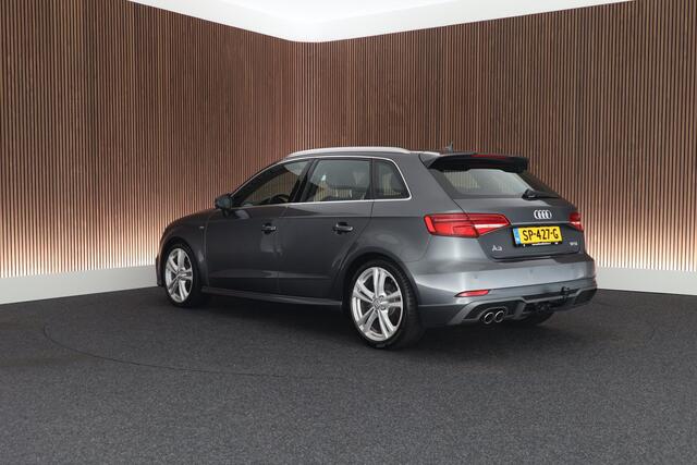 Audi A3 SPORTBACK 1.5 TFSI 150pk CoD 2x S-Line Trekhaak LED Navigatie