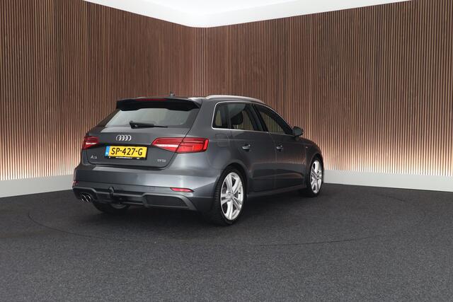 Audi A3 SPORTBACK 1.5 TFSI 150pk CoD 2x S-Line Trekhaak LED Navigatie