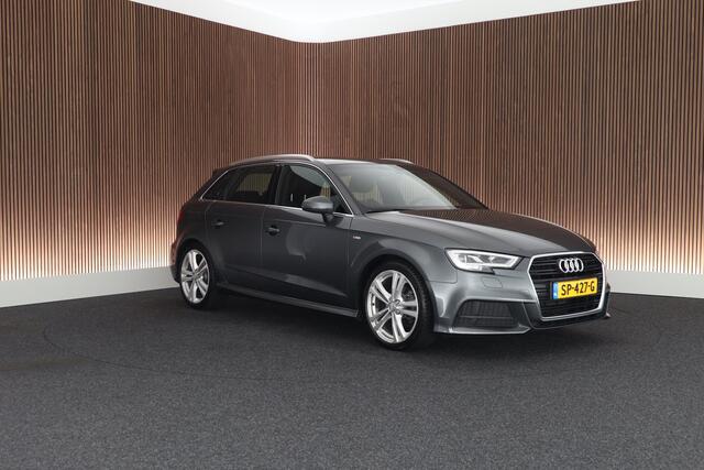 Audi A3 SPORTBACK 1.5 TFSI 150pk CoD 2x S-Line Trekhaak LED Navigatie