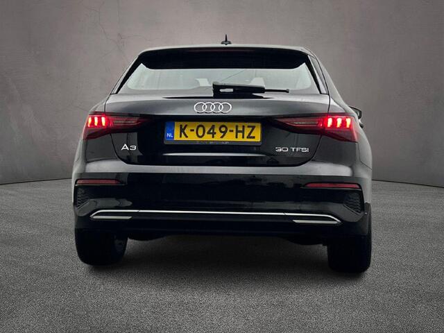 Audi A3 SPORTBACK 30 TFSI 110PK Business edition | LED | Applecarplay/Androidauto | All-season | Sportstoelen | 17-Inch | Parkeersensoren-Achter |