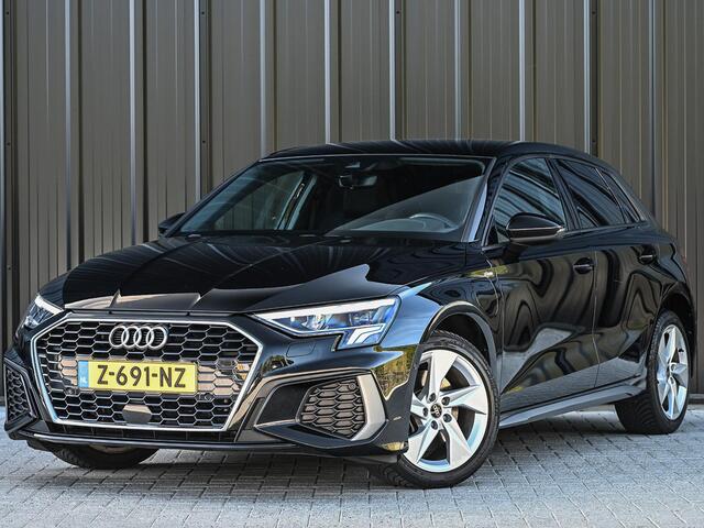 Audi A3 SPORTBACK 40 TFSI e S-Line | Soh% 92,5 | Sportstoel | Adaptive cruise control | Led | Stoelverwarming
