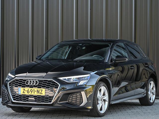 Audi A3 SPORTBACK 40 TFSI e S-Line | Soh% 92,5 | Sportstoel | Adaptive cruise control | Led | Stoelverwarming