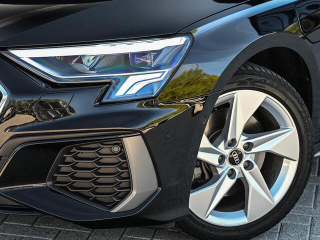 Audi A3 SPORTBACK 40 TFSI e S-Line | Soh% 92,5 | Sportstoel | Adaptive cruise control | Led | Stoelverwarming