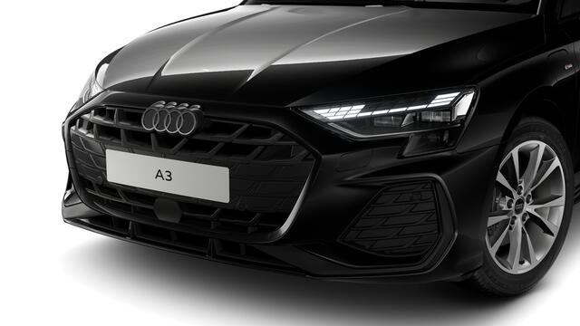 Audi A3 SPORTBACK 40 TFSI e 204 S tronic S edition | Aluminium optiek in het interieur | Assistentiepakket Rijden en Parkeren Plus | Audi virtual cockpit