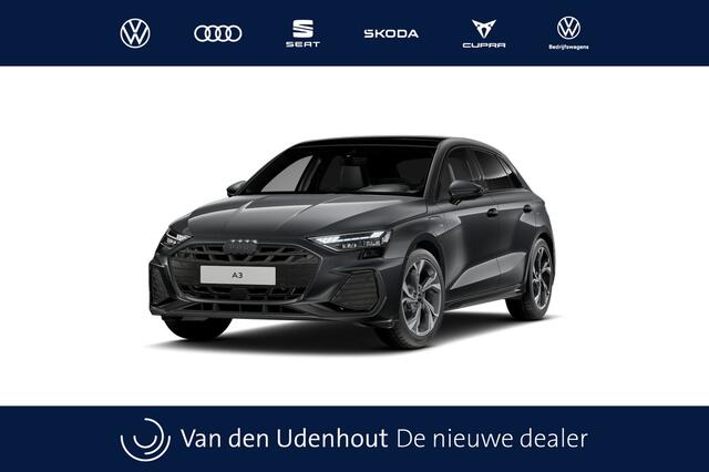 Audi A3 SPORTBACK 40 TFSI e 204 S tronic S edition | Aluminium optiek in het interieur | Assistentiepakket Rijden en Parkeren Plus | Audi virtual cockpit