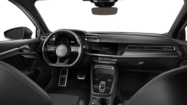 Audi A3 SPORTBACK 40 TFSI e 204 S tronic S edition | Aluminium optiek in het interieur | Assistentiepakket Rijden en Parkeren Plus | Audi virtual cockpit