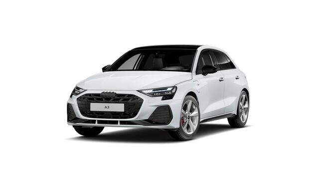 Audi A3 SPORTBACK 40 TFSI e 204 S tronic S edition | Aluminium optiek in het interieur | Assistentiepakket Rijden en Parkeren Plus | Audi virtual cockpit