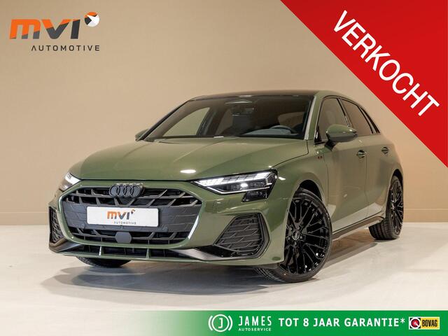 Audi A3 SPORTBACK 35 TFSI 2x S-Line edition / 150pk / Panorama dak / Sonos / Achteruitrij camera /