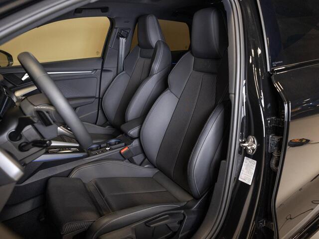Audi A3 SPORTBACK 35 TFSI 2x S-Line edition / 150pk / Panorama dak / Sonos / Achteruitrij camera /