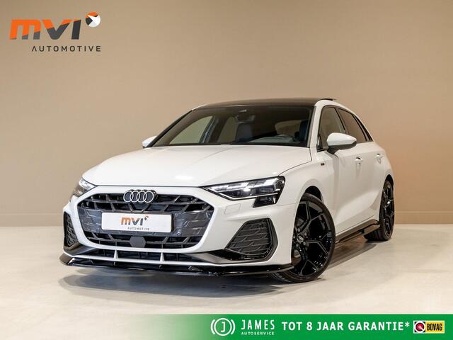 Audi A3 SPORTBACK 35 TFSI 2x S-Line edition / 150pk / Maxton / Panorama dak / Sonos / Achteruitrij camera /