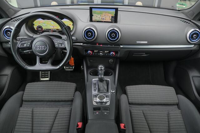 Audi A3 SPORTBACK 1.4 TFSI 150pk S-line Virtual cockpit Sportstoelen Full led 18" LMV Stoelverwarming