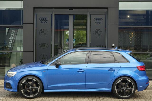 Audi A3 SPORTBACK 1.4 TFSI 150pk S-line Virtual cockpit Sportstoelen Full led 18" LMV Stoelverwarming