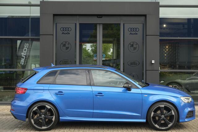 Audi A3 SPORTBACK 1.4 TFSI 150pk S-line Virtual cockpit Sportstoelen Full led 18" LMV Stoelverwarming
