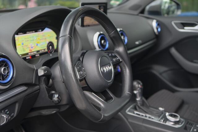 Audi A3 SPORTBACK 1.4 TFSI 150pk S-line Virtual cockpit Sportstoelen Full led 18" LMV Stoelverwarming